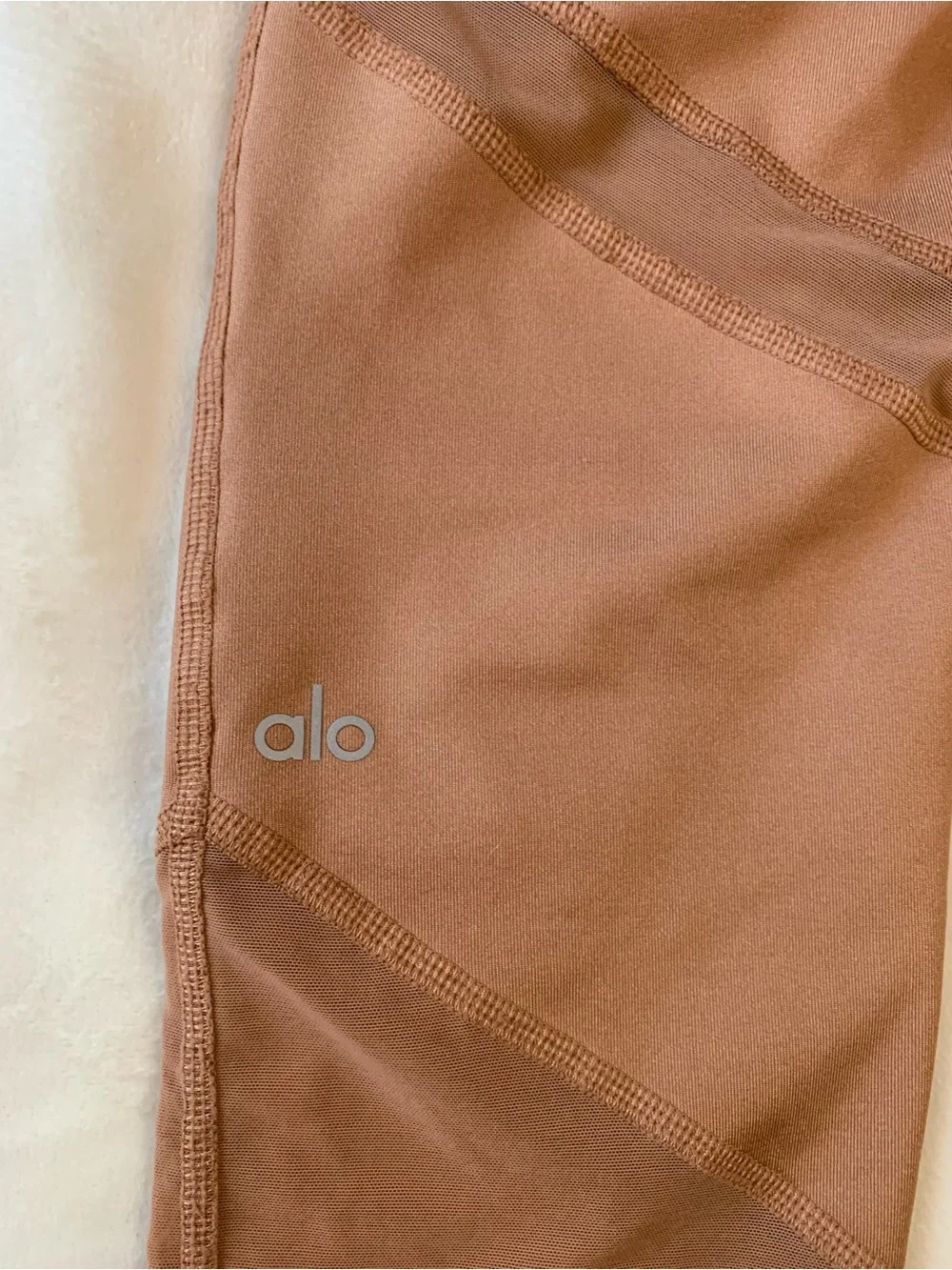 ALO yoga Sheila High-Rise Sculpting Leggings Sz Medium